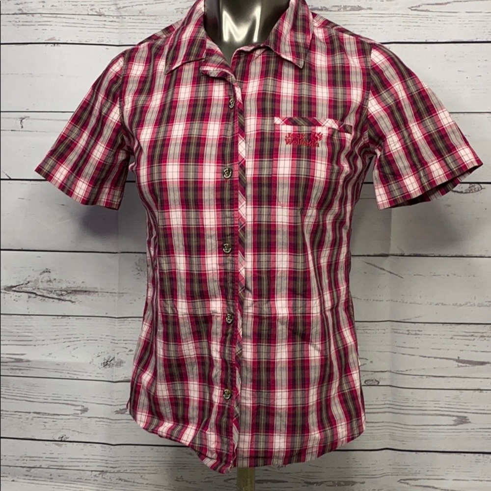 Jack Wolfskin Button Down - image 1